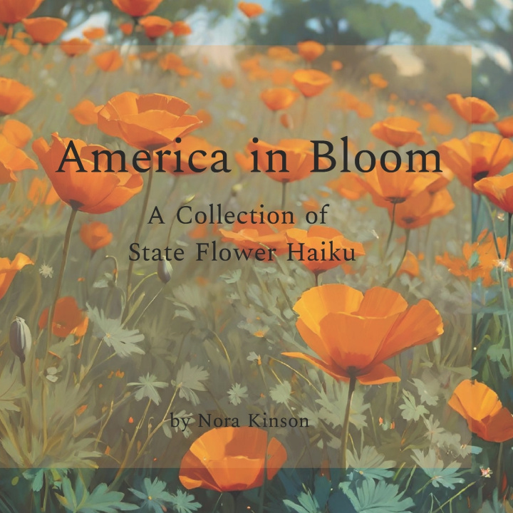 Книга America in Bloom Nora Kinson