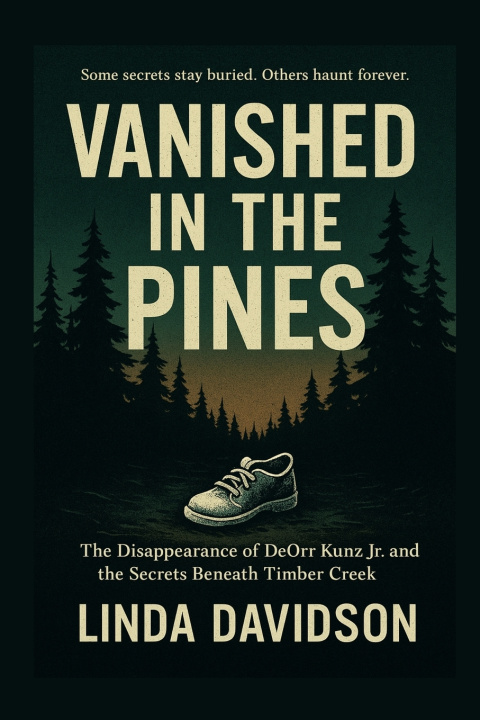 Книга Vanished in the Pines Linda Davidson