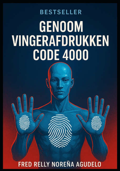 Livro GENOOM VINGERAFDRUKKEN CODE 4000. FRED RELLY NOREÑA AGUDELO