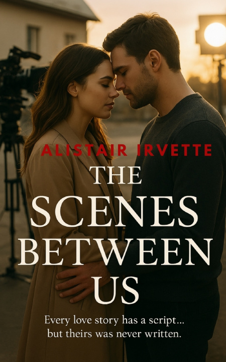 Kniha The Scenes Between Us Alistair Irvette