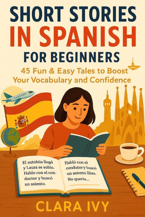Kniha SHORT STORIES IN SPANISH FOR BEGINNERS Clara Ivy