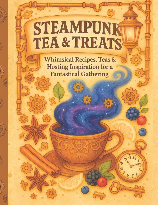 Книга Steampunk Tea & Treats Whimsy and Wonder Press