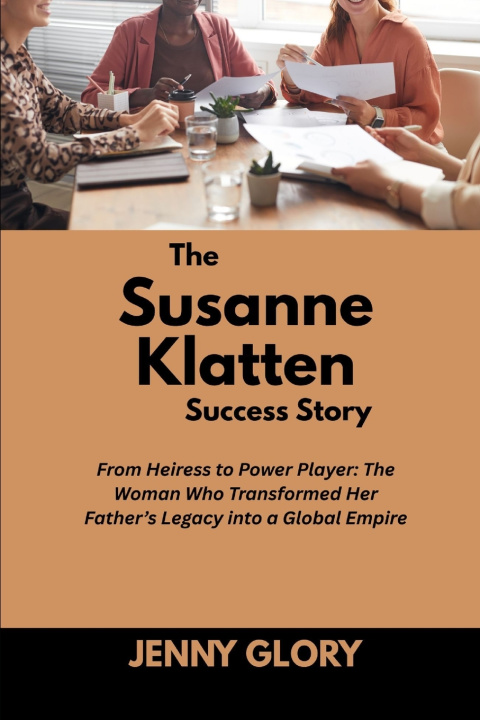Knjiga The Susanne Klatten Success Story Jenny Glory