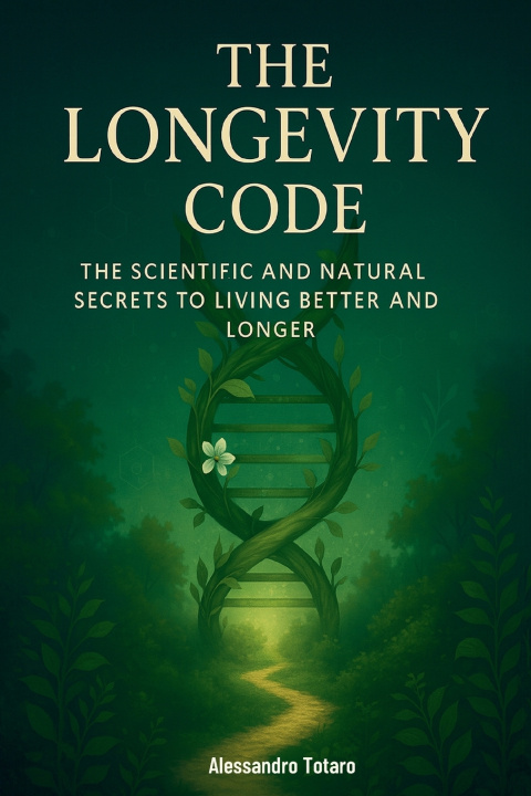 Knjiga The Longevity Code Alessandro Totaro