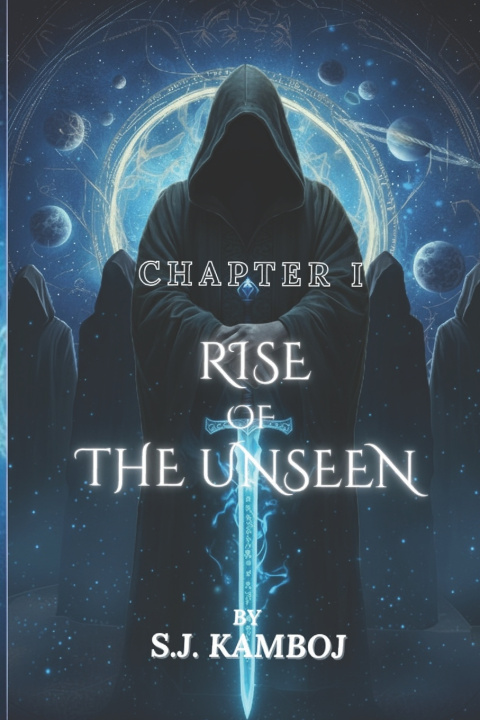 Libro RISE OF THE UNSEEN S.J. KAMBOJ