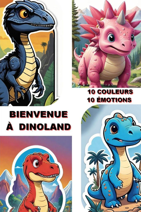 Книга BIENVENUE À DINOLAND THE BOOK LAB -