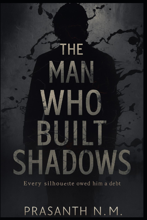 Kniha The Man Who Built Shadows Prasanth N.M