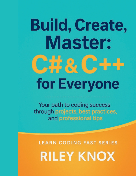 Book Build, Create, Master Riley Knox