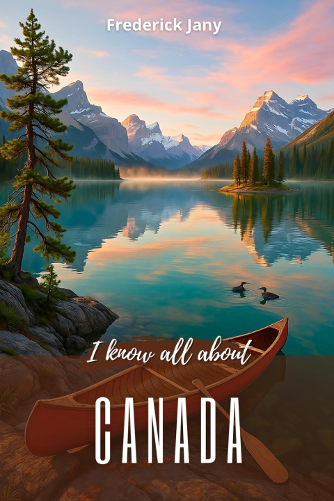 Knjiga I know everything about Canada Je sais tout