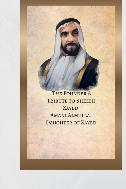 Kniha The Founder Amani Almulla