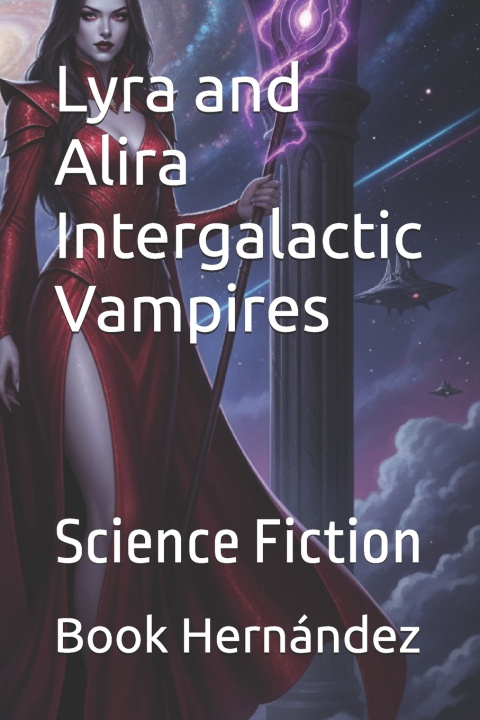 Книга Lyra and Alira Intergalactic Vampires Chat GPT