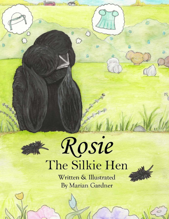 Książka Rosie the Silkie Hen Marian Gardner