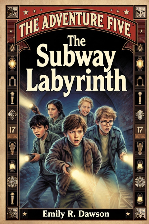 Knjiga The Adventure Five Emily R. Dawson