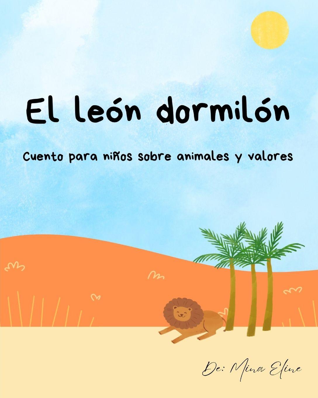 Kniha El león dormilón MINA ELINE
