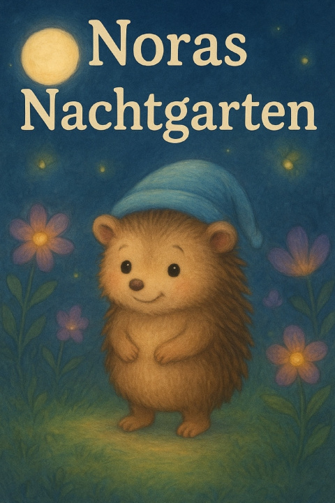 Книга Noras nächtlicher Garten John Cake