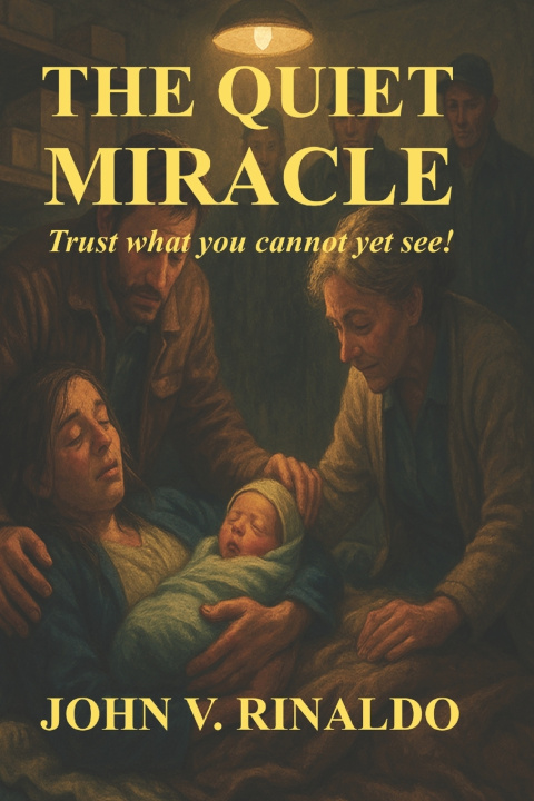 Könyv The Quiet Miracle John V Rinaldo