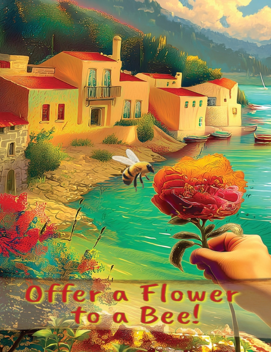 Книга Offer a Flower to a Bee! Olive Branch