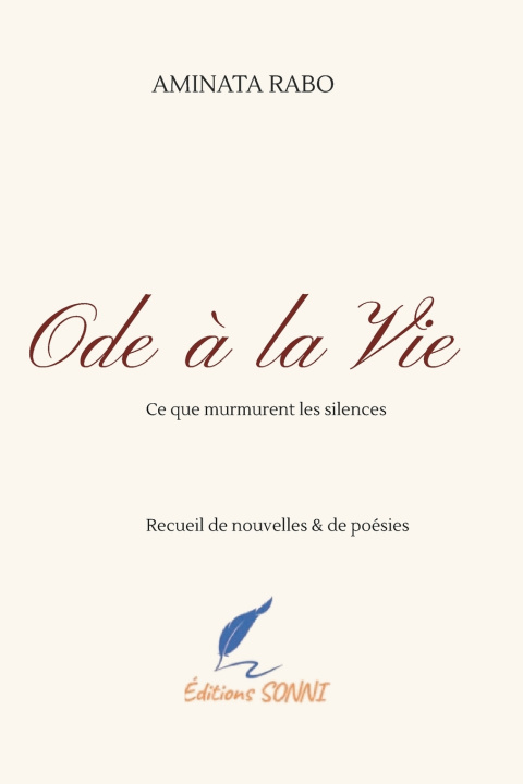 Kniha Ode à la vie Aminata Rabo
