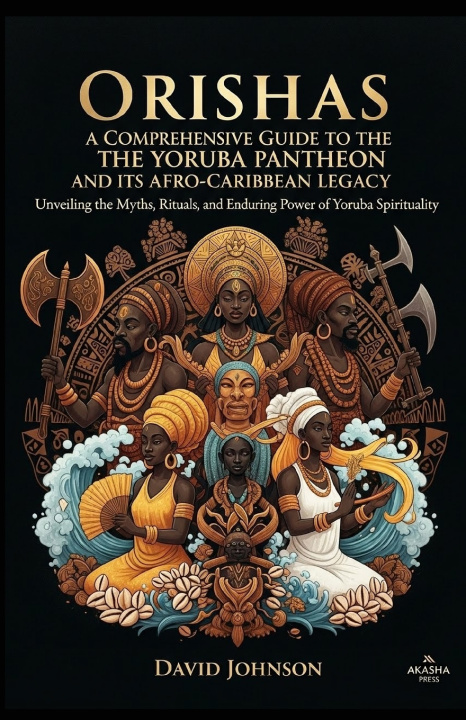 Book Orishas David Johnson