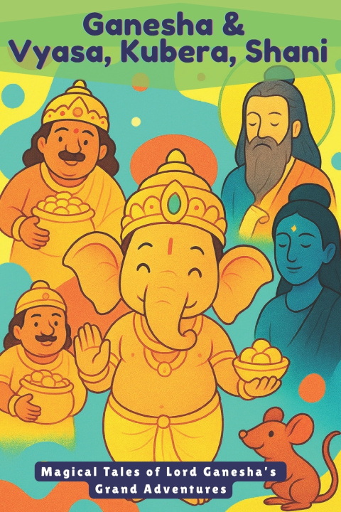 Knjiga Ganesha and Vyasa, Kubera, Shani Surya Tippa