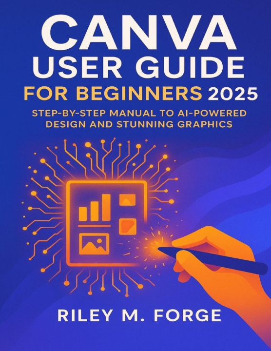 Knjiga Canva User Guide For Beginners 2025 Riley M. Forge