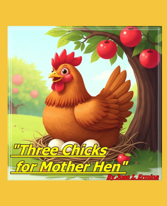 Knjiga Three Chicks for Mother Hen Alice Whitbread