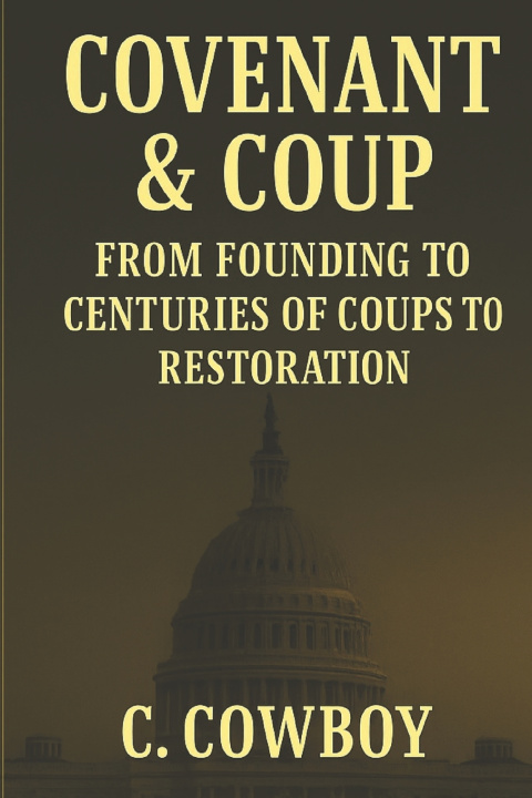Kniha COVENANT & COUP Conservative Cowboy