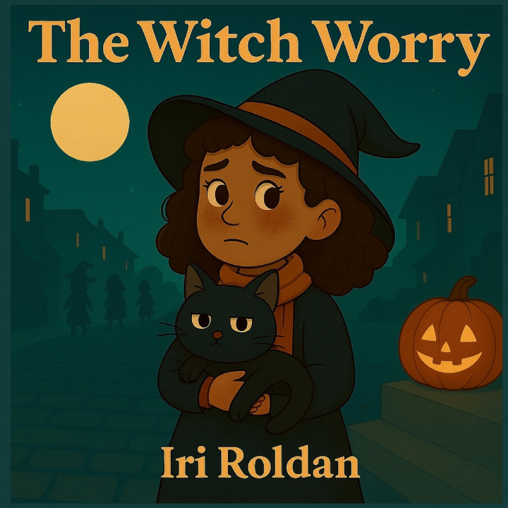 Kniha The Witch Worry Iri Roldan