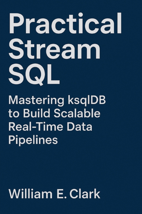 Knjiga Practical Stream SQL William E Clark