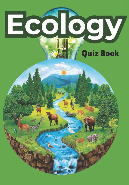 Книга Ecology Quiz Book esmart chubs