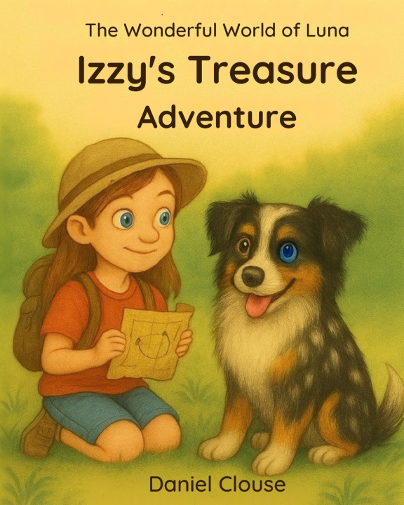 Kniha Izzy's Treasure Adventure Daniel Clouse