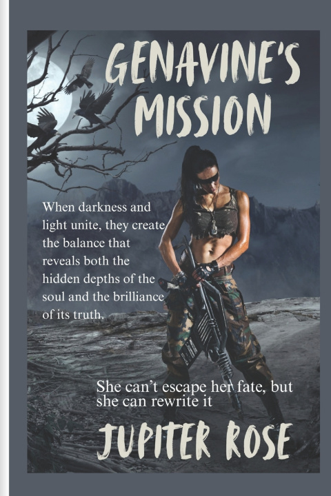 Kniha Genavine's Mission Jupiter Rose