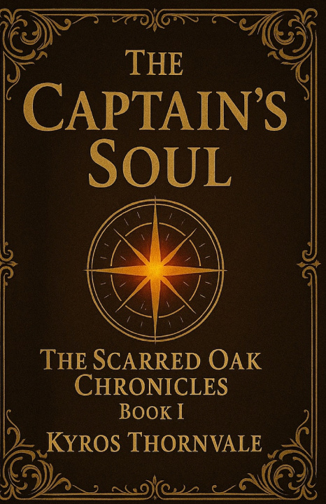 Книга The Captain's Soul Kyros Thornvale