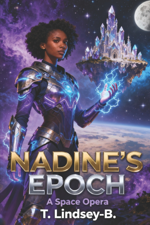 Книга Nadine's Epoch T. Lindsey-B.
