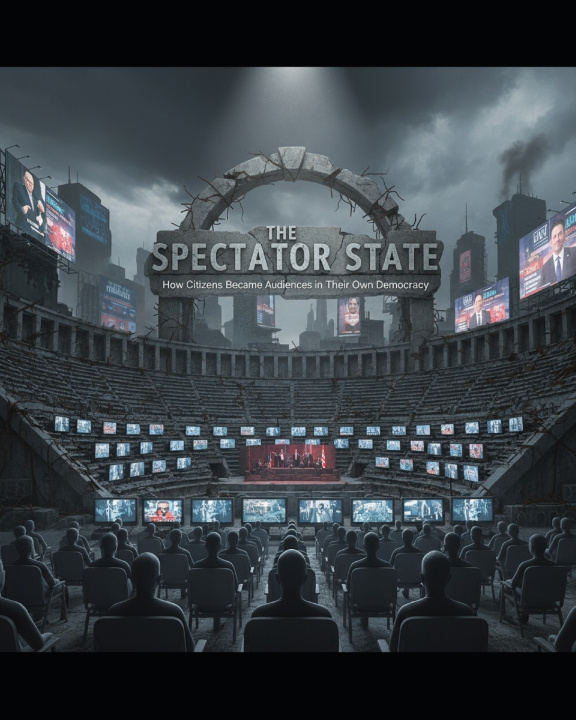 Kniha THE SPECTATOR STATE Serban Gabriel Florin