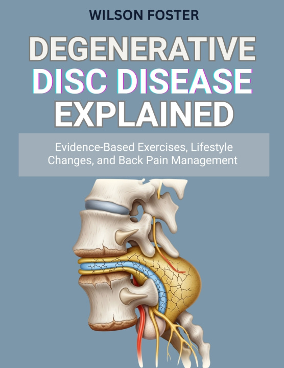 Kniha Degenerative Disc Disease Explained WILSON FOSTER