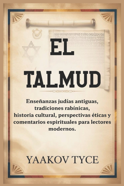 Kniha EL TALMUD Yaakov Tyce