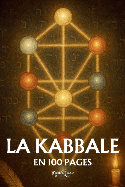 Kniha La Kabbale Maëlle Lenoir