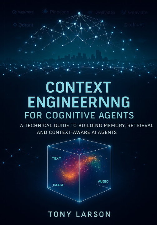 Kniha Context Engineering for Cognitive Agents Tony Larson