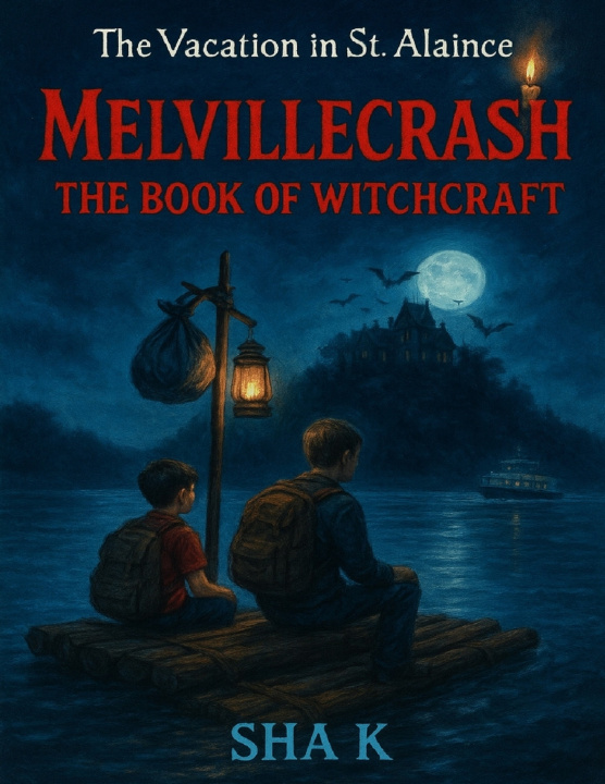 Libro Melvillecrash, The Book of Witchcraft Sha K