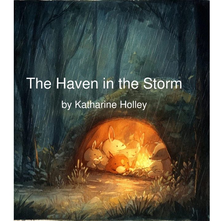 Книга The Haven in the Storm Katharine Emma Holley