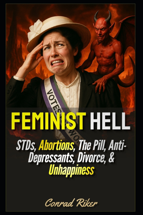 Kniha Feminist Hell Conrad Riker