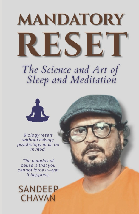 Kniha Mandatory Reset Sandeep Chavan