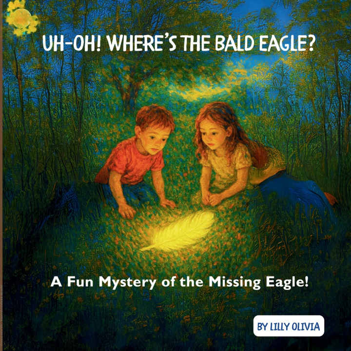 Knjiga UH-OH! WHERE'S THE BALD EAGLE? Edisson Group