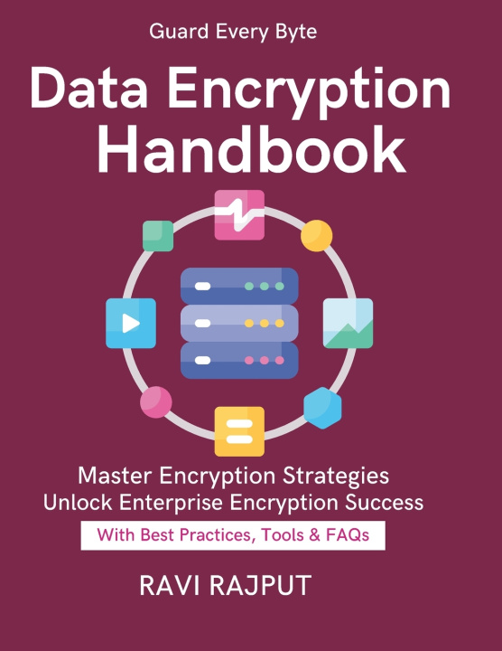 Kniha Data Encryption Handbook RAVI RAJPUT