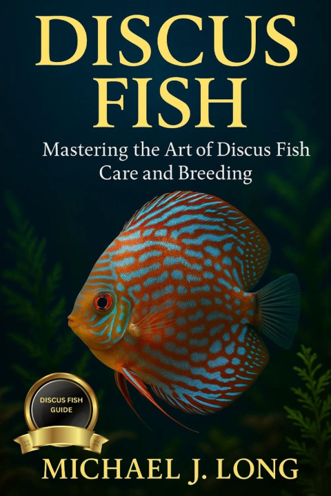 Kniha DISCUS FISH MICHAEL J. LONG