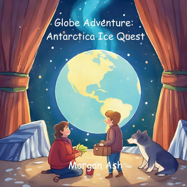 Kniha Globe Adventure Morgan Ash
