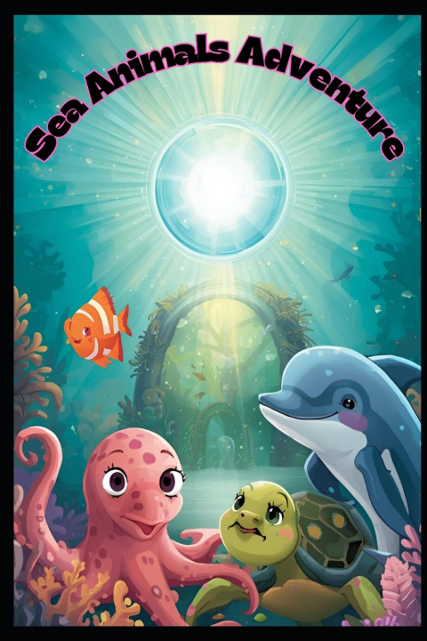 Buch Sea Animals Adventure Annie Taylor