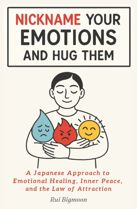 Książka Nickname Your Emotions and Hug Them Rui Bigmoon