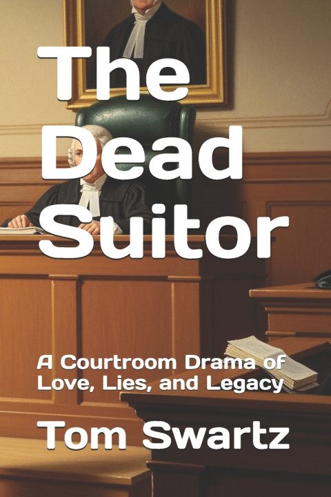 Kniha The Dead Suitor Tom Swartz